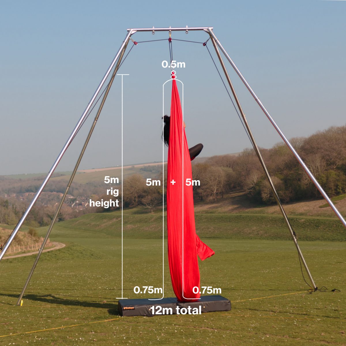 Silks Prodigy Aerial