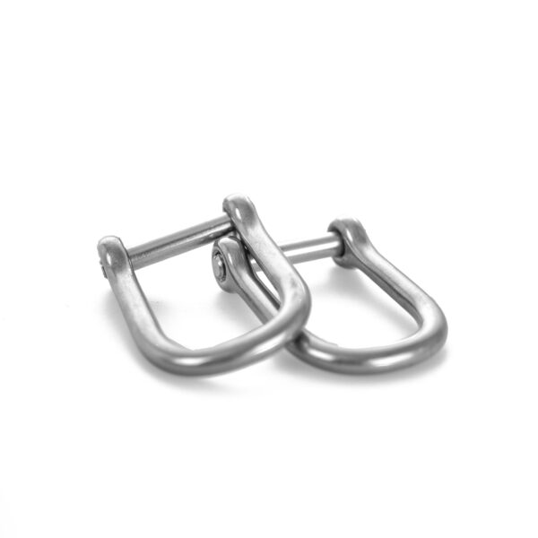 Stainless Steel Shackle for Play Aerial Hoops 