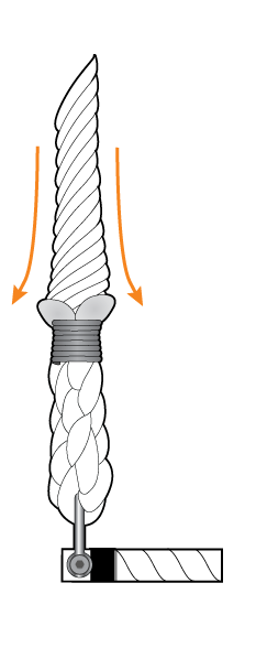 example of trapeze bunching
